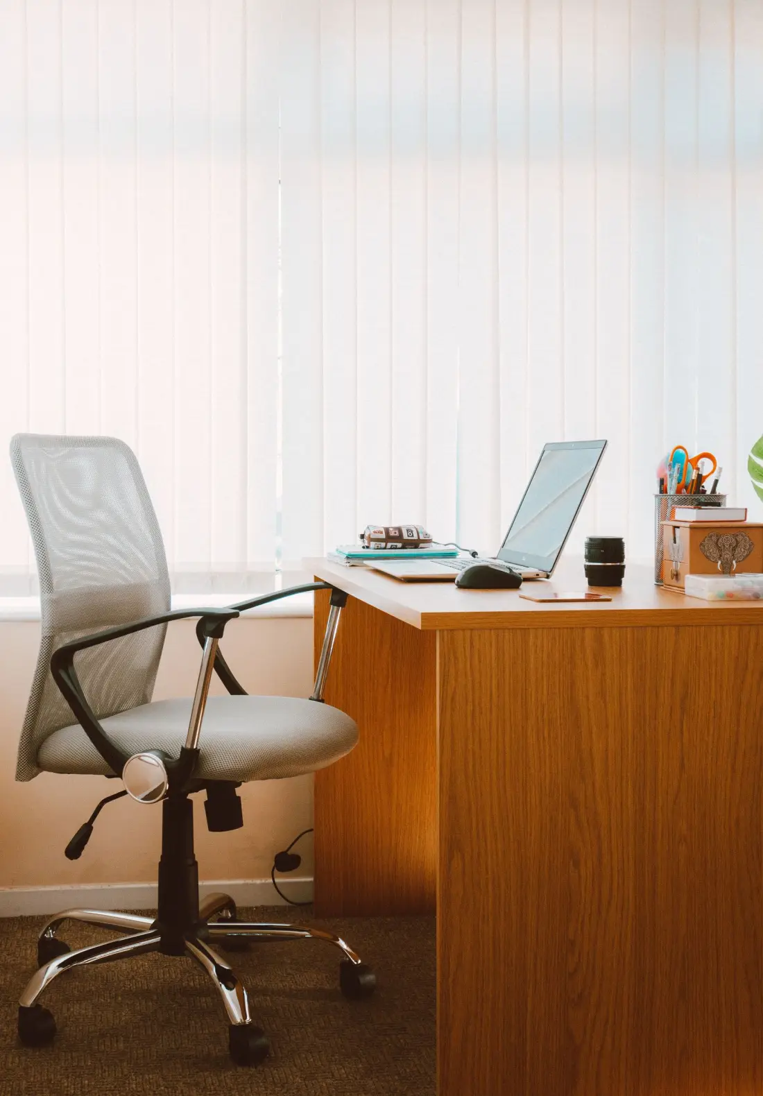 The Lennox in a professional office
